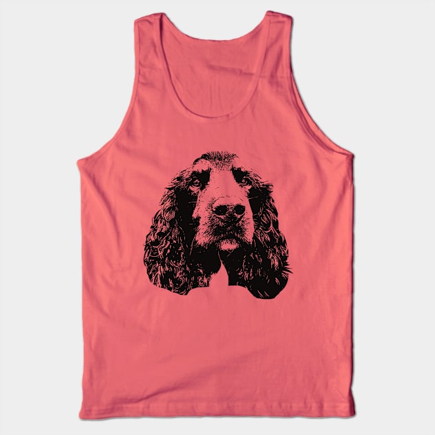 Field Spaniel gift for Field Spaniel Owners Tank Top by DoggyStyles